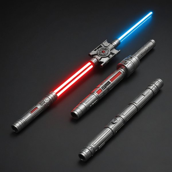 Réplique de sabre laser - gamme replica : plongez dans l'univers star wars