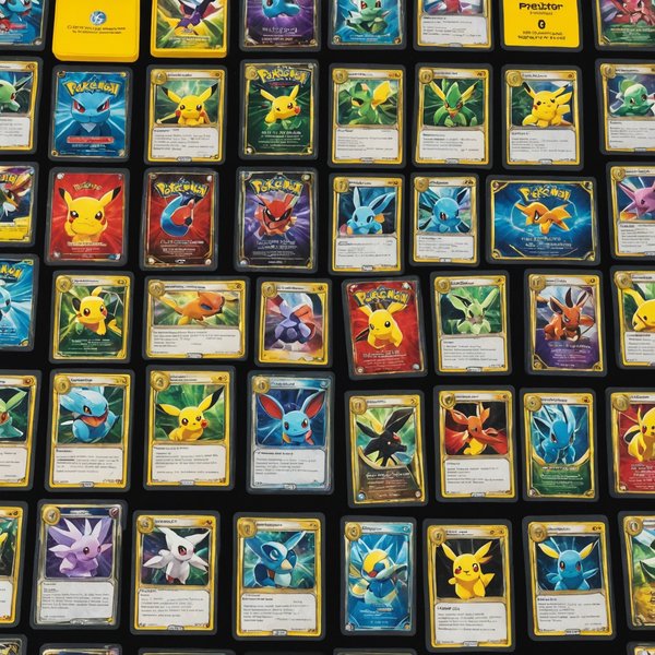 Découvrez une collection pokémon unique chez relictcg