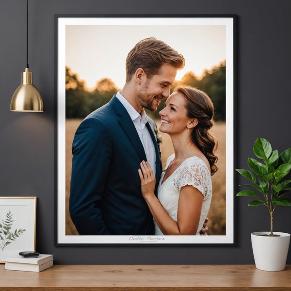 Affichez vos souvenirs avec élégance : posters photo personnalisés