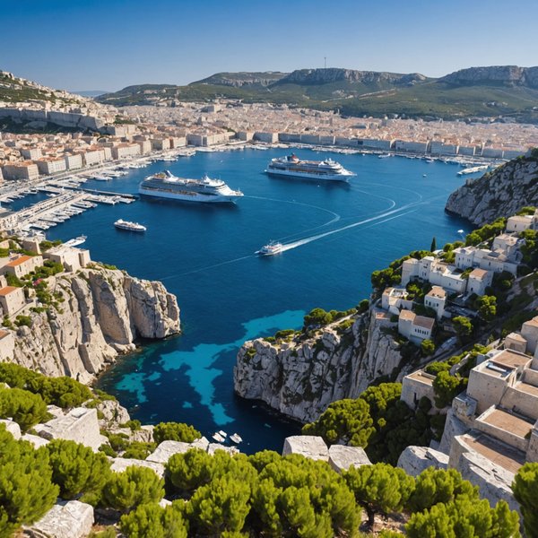 Croisière Grèce départ Marseille : itinéraires et conseils