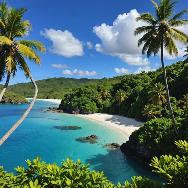 Découvrez un petit coin de paradis dans le pacifique