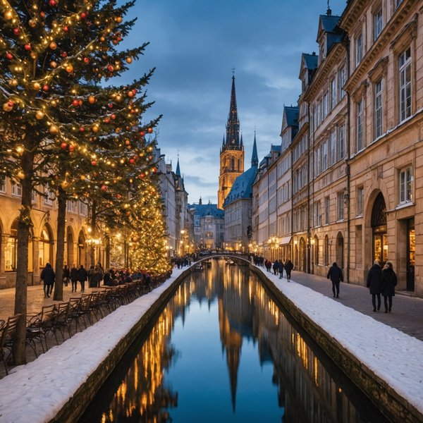 Les meilleures destinations pour noël et nouvel an en europe 2024