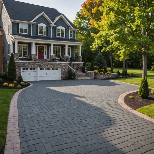 Créer une allée de garage en pavé : guide étape par étape